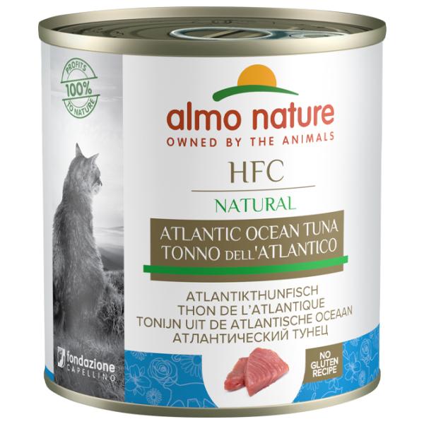 Корм для кошек влажный Almo Nature HFC Natural 5156 0.28 кг/ Тунец photo 1 Корм для кошек влажный Almo Nature HFC Natural 5156 0.28 кг/ Тунец photo 1