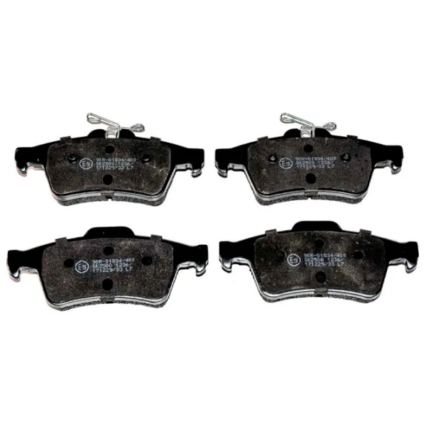 Тормозные колодки Textar 2413501 Задние/ Дисковые photo 1