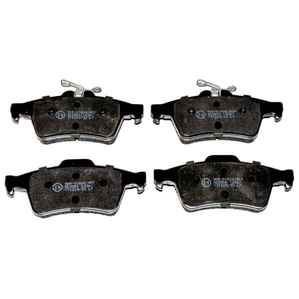 Тормозные колодки Textar 2413501 Задние/ Дисковые photo 1