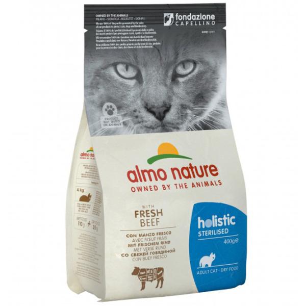 Корм для кошек сухой Almo Nature Fresh Beef 660 0.4 кг/ Говядина photo 1 Корм для кошек сухой Almo Nature Fresh Beef 660 0.4 кг/ Говядина photo 1