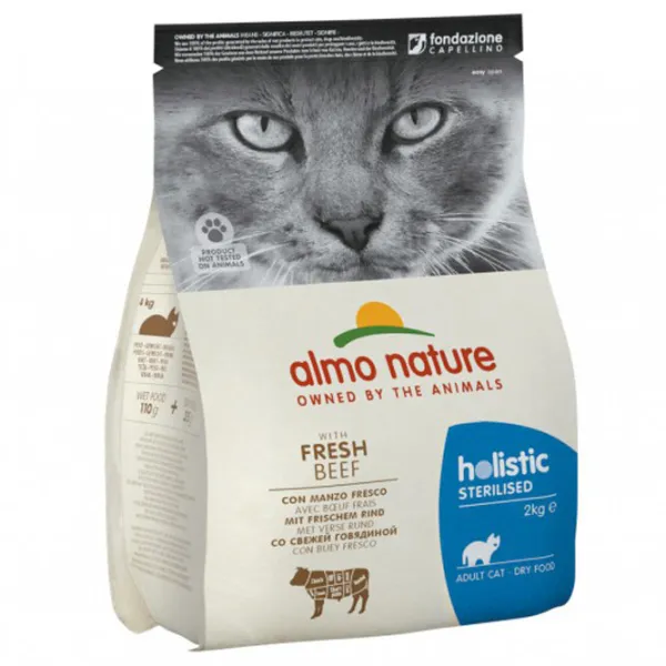 Корм для кошек сухой Almo Nature Fresh Beef 670 2 кг/ Говядина photo 1 Корм для кошек сухой Almo Nature Fresh Beef 670 2 кг/ Говядина photo 1