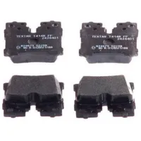 Тормозные колодки Textar 2424401 Задние/ Дисковые