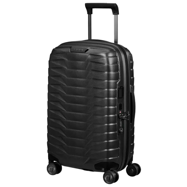 Valiză Samsonite Proxis Spinner Expandable 38l/ Dark Graphite photo 1