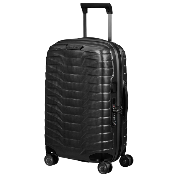 Valiză Samsonite Proxis Spinner Expandable 38l/ Dark Graphite photo 1