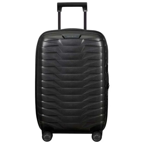Valiză Samsonite Proxis Spinner Expandable 38l/ Dark Graphite photo 2
