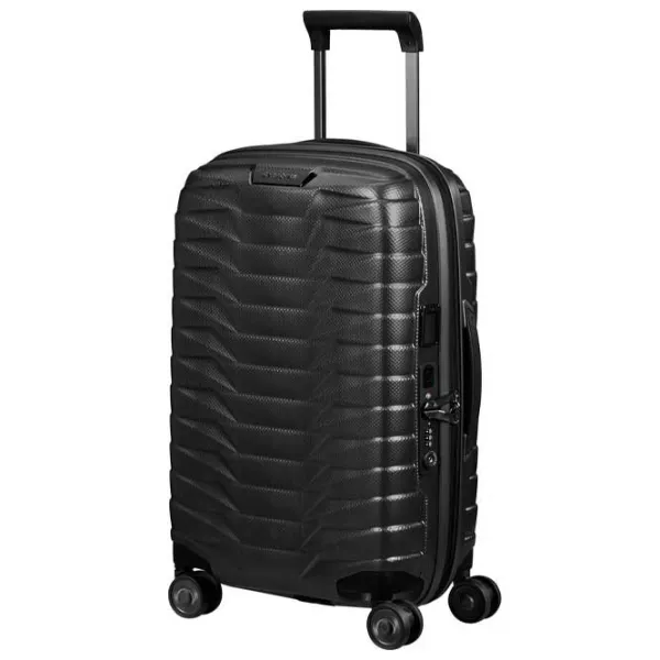 Valiză Samsonite Proxis Spinner Expandable 38l/ Dark Graphite photo 3