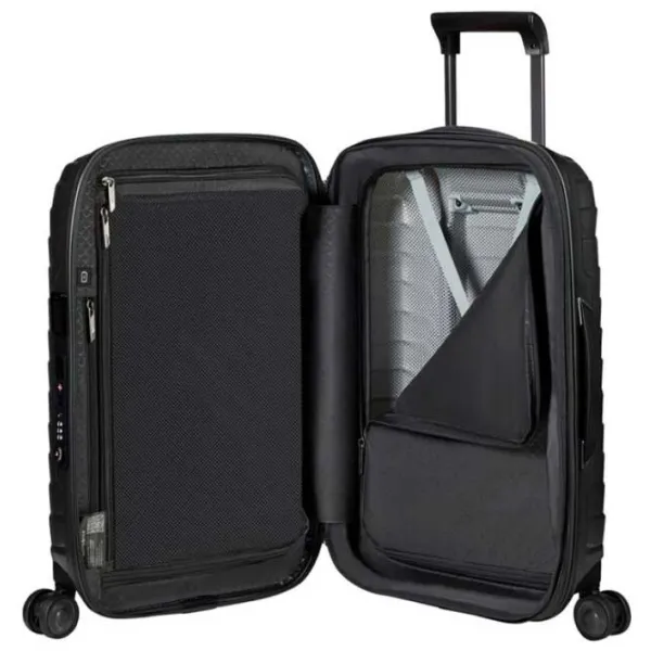 Valiză Samsonite Proxis Spinner Expandable 38l/ Dark Graphite photo 4
