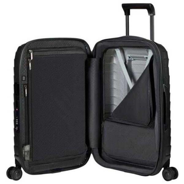 Valiză Samsonite Proxis Spinner Expandable 38l/ Dark Graphite photo 4