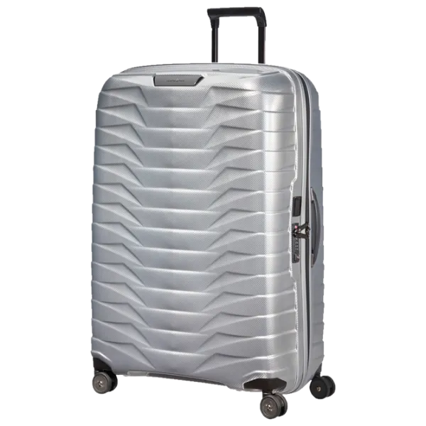 Чемодан Samsonite Proxis Spinner 125л/ Серебряный photo 1
