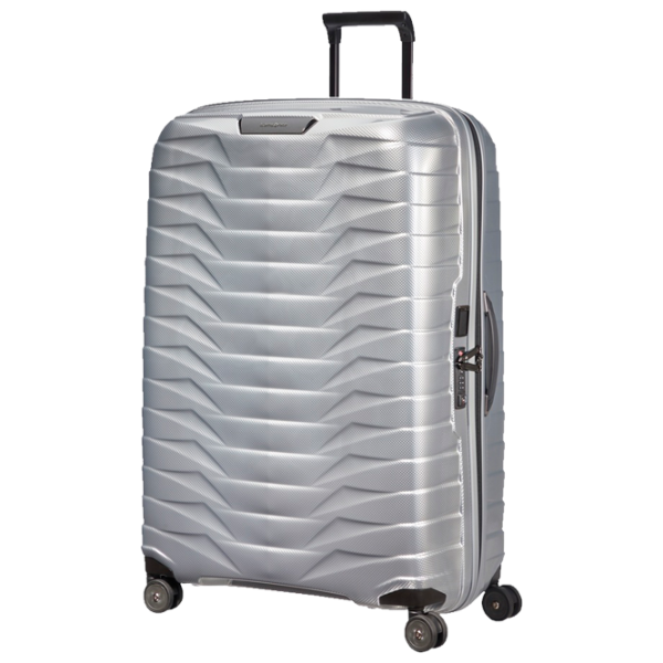 Чемодан Samsonite Proxis Spinner 125л/ Серебряный photo 1