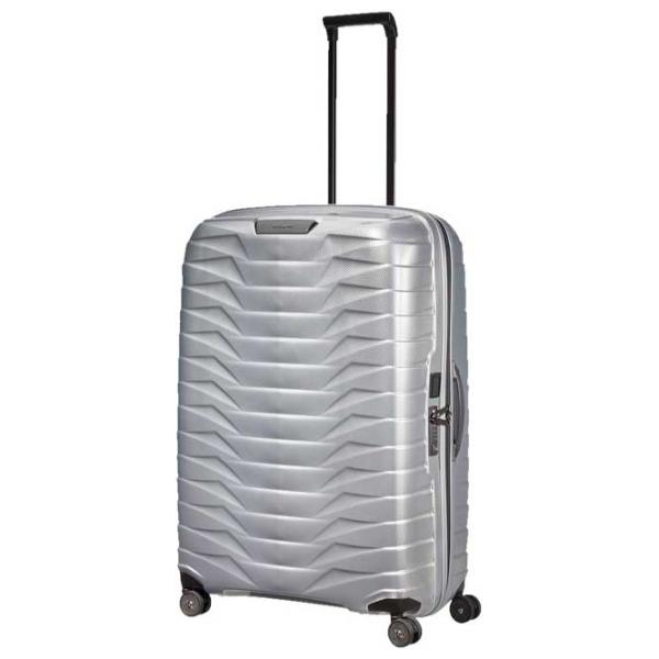 Чемодан Samsonite Proxis Spinner 125л/ Серебряный photo 2