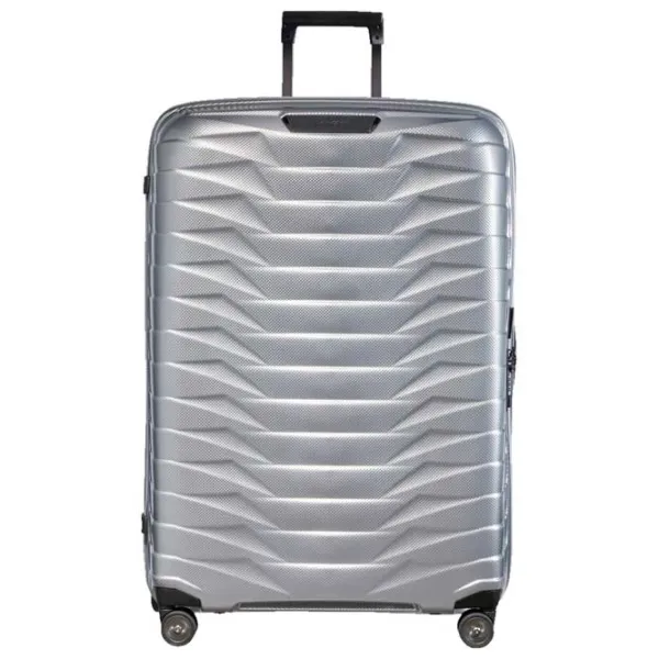 Чемодан Samsonite Proxis Spinner 125л/ Серебряный photo 3