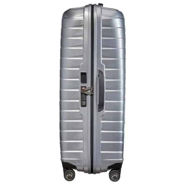 Чемодан Samsonite Proxis Spinner 125л/ Серебряный photo 5