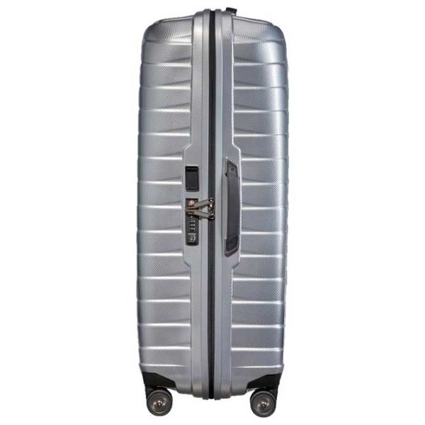 Чемодан Samsonite Proxis Spinner 125л/ Серебряный photo 5