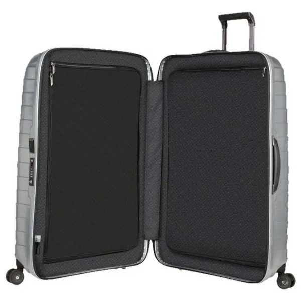 Чемодан Samsonite Proxis Spinner 125л/ Серебряный photo 6