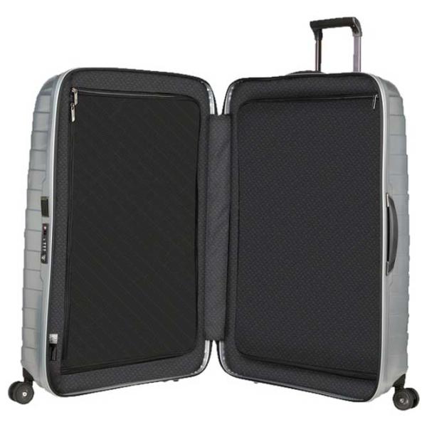 Чемодан Samsonite Proxis Spinner 125л/ Серебряный photo 6