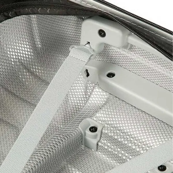 Чемодан Samsonite Proxis Spinner 125л/ Серебряный photo 7