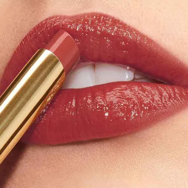 Ruj de buze Estee Lauder Pure Color Explicit Slick Shine Stick/ Burnt Umbre photo 3