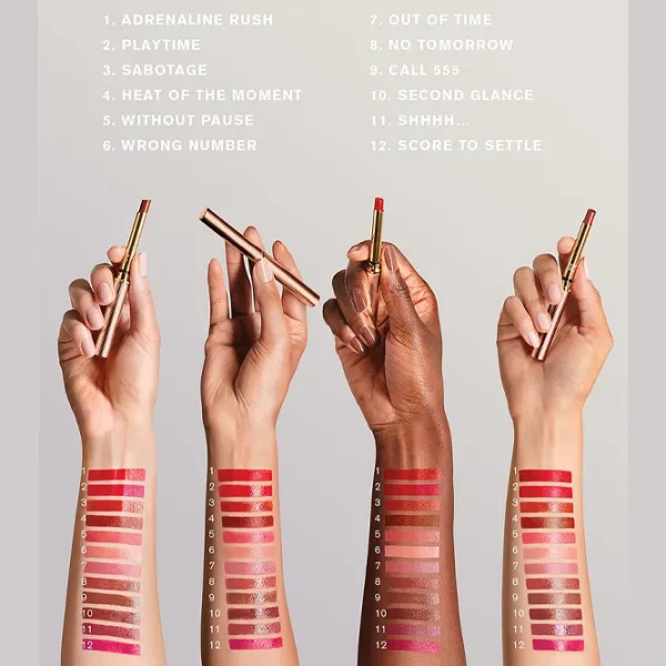 Ruj de buze Estee Lauder Pure Color Explicit Slick Shine Stick/ Burnt Umbre photo 4