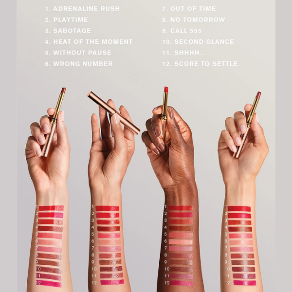 Губная помада Estee Lauder Pure Color Explicit Slick Shine Stick/ Красный photo 4