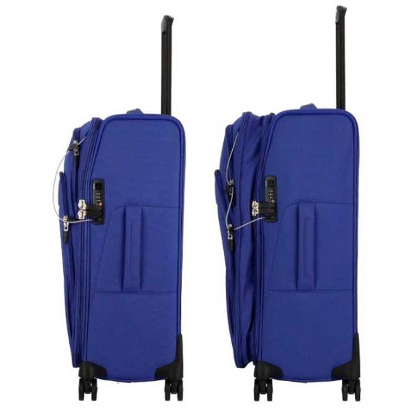 Valiză Samsonite Spark Sng Eco Spinner 82l/ Blue photo 3 Valiză Samsonite Spark Sng Eco Spinner 82l/ Blue photo 3