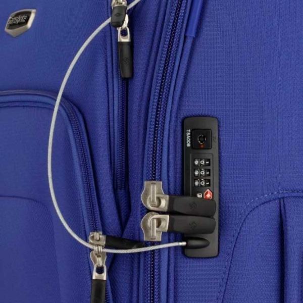 Valiză Samsonite Spark Sng Eco Spinner 82l/ Blue photo 4 Valiză Samsonite Spark Sng Eco Spinner 82l/ Blue photo 4