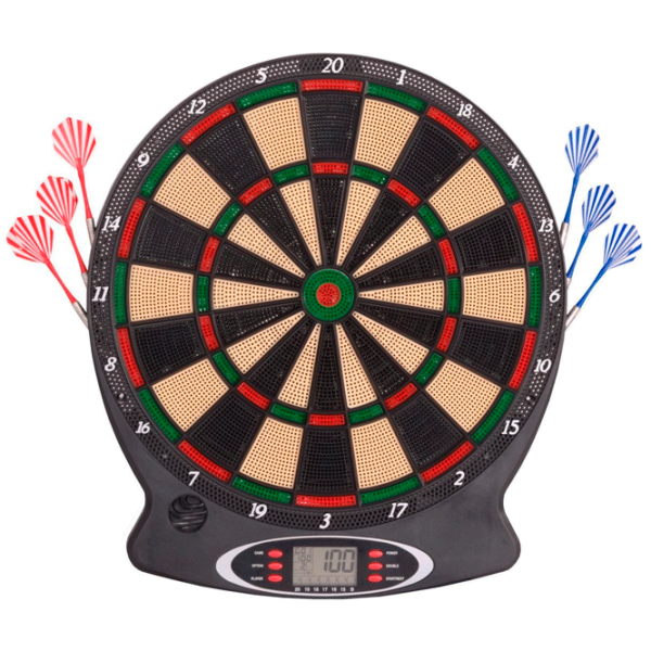 Дартс Enero Electronic Dart Classic Пластик photo 1 Дартс Enero Electronic Dart Classic Пластик photo 1