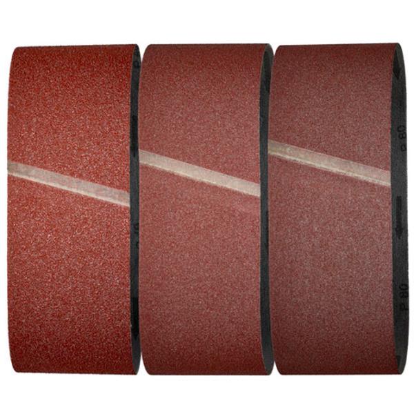 Шлифовальная лента Wolfcraft 8415000 Универсальное photo 3