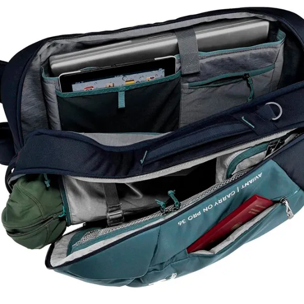 Туристический рюкзак Deuter Aviant Carry On 28 Для путешествий/ 28 л photo 6 Туристический рюкзак Deuter Aviant Carry On 28 Для путешествий/ 28 л photo 6