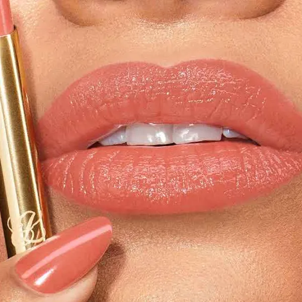 Губная помада Estee Lauder Pure Color Explicit Slick Shine Stick/ Dark Coral photo 3