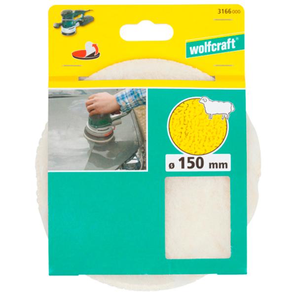 Disc de lustruit Wolfcraft 3166000 Universală photo 3