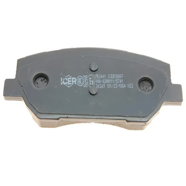 Тормозные колодки Icer 182441 Передние/ Дисковые photo 2 Тормозные колодки Icer 182441 Передние/ Дисковые photo 2