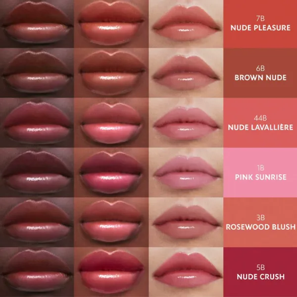 Губная помада Yves Saint Laurent Loveshine Candy Glow Stick/ Нюдово-розовый photo 3 Губная помада Yves Saint Laurent Loveshine Candy Glow Stick/ Нюдово-розовый photo 3