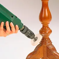 Полировальный диск Wolfcraft 2130000 Универсальное photo 3
