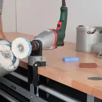 Набор для полировки Wolfcraft 2179000 Для металла photo 2