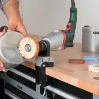 Набор для полировки Wolfcraft 2179000 Для металла photo 3