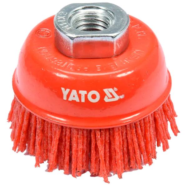Perie abrzivă Yato YT47785 Pentru șlefuire photo 1