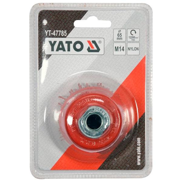 Perie abrzivă Yato YT47785 Pentru șlefuire photo 2