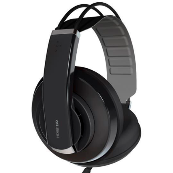 Студийные наушники Superlux HD-681 Evo  Проводная / Накладные photo 3 Студийные наушники Superlux HD-681 Evo  Проводная / Накладные photo 3