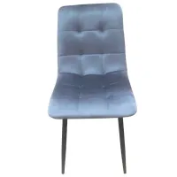 Scaun de bucătărie Magnus C2456 Velur/ Gray photo 5