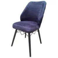 Scaun de bucătărie Magnus Nexsus Velur/ Black Black