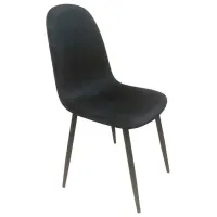 Scaun de bucătărie Magnus C1703 Velur/ Black