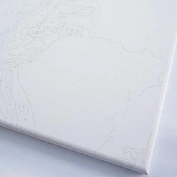 Pictură pe numere BrushMe Cheesecake din căpșuni GX22640 50 x 40 cm/ Verticală photo 4