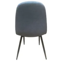 Scaun de bucătărie Magnus C1703 Velur/ Gray photo 4