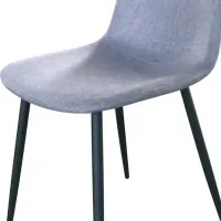 Scaun de bucătărie Magnus C1703 Velur/ Gray photo 5