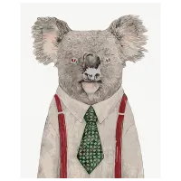 Pictură pe numere BrushMe Mr.Koala GX9401 50 x 40 cm/ Verticală