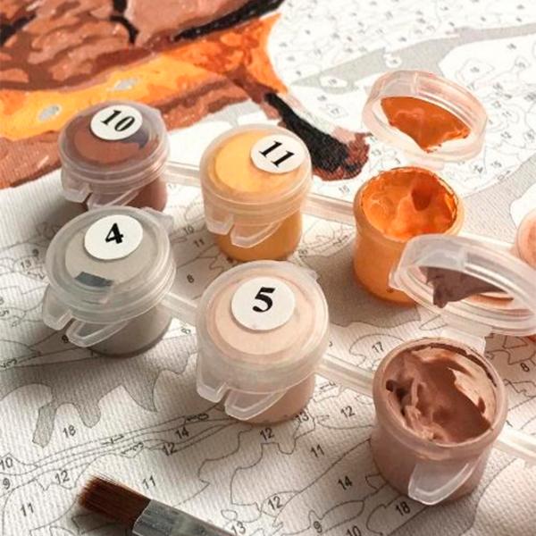 Pictură pe numere BrushMe Mr.Koala GX9401 50 x 40 cm/ Verticală photo 5