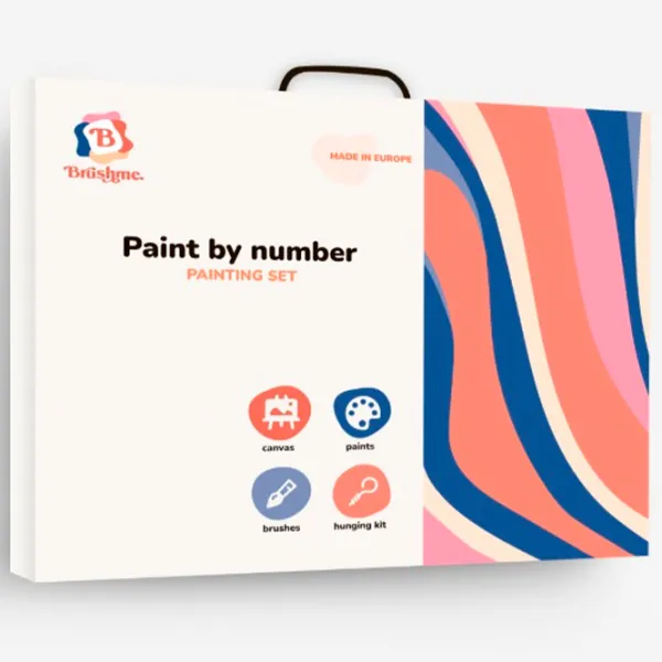 Pictură pe numere BrushMe Mr.Koala GX9401 50 x 40 cm/ Verticală photo 7