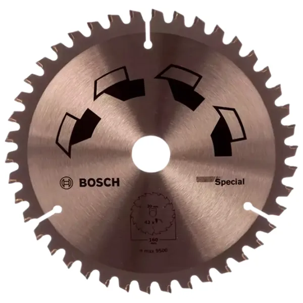 Disc circular Bosch 2609256887  photo 1