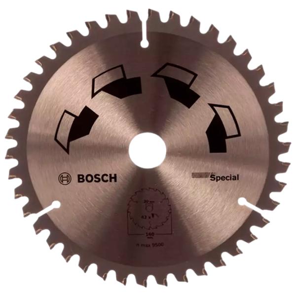 Disc circular Bosch 2609256887  photo 1